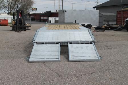 New 2026 BND Trailers GAL25 8.5x25 DCKOVR Deckover Trailer