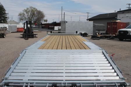 New 2026 BND Trailers GAL25 8.5x25 DCKOVR Deckover Trailer
