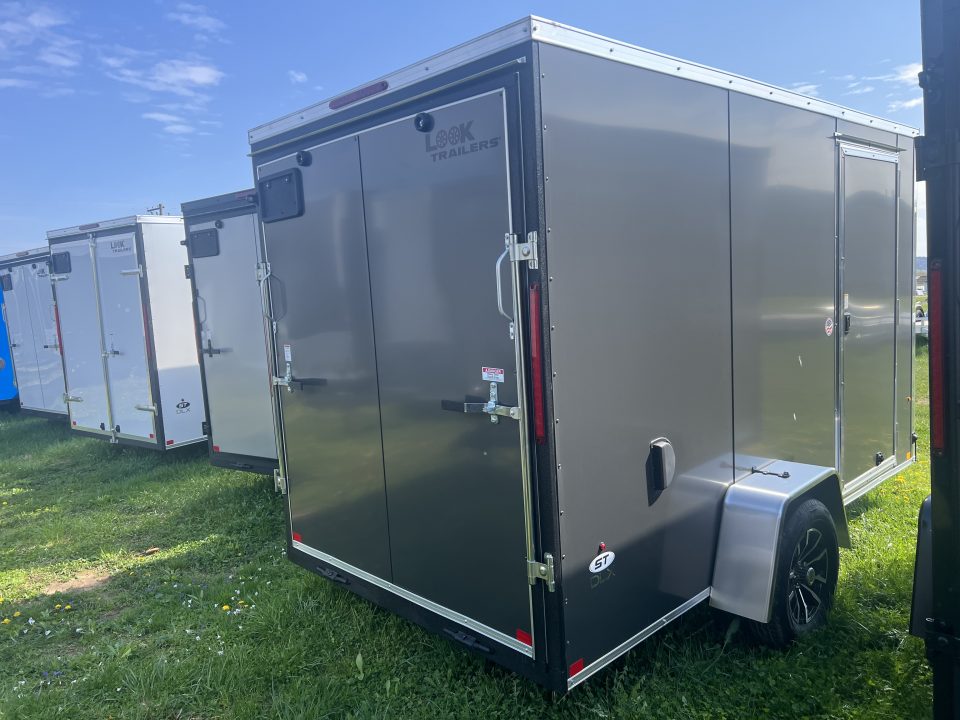 New 2026 Look Trailers 6X12 3K ST-DLX BARN DOOR Cargo / Enclosed Trailer