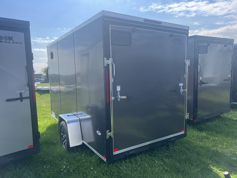 New 2026 Look Trailers 6X12 3K ST-DLX BARN DOOR Cargo / Enclosed Trailer