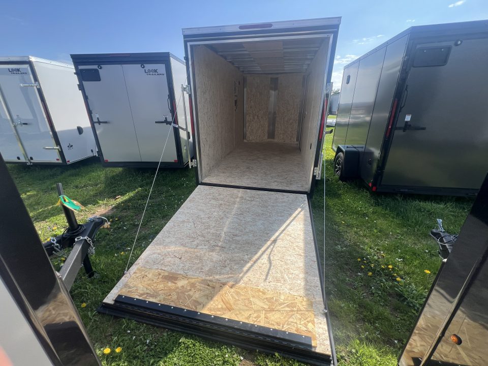 New 2026 Look Trailers 6X12 3K ST-DLX BARN DOOR Cargo / Enclosed Trailer