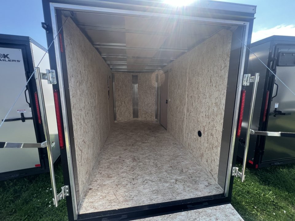 New 2026 Look Trailers 6X12 3K ST-DLX BARN DOOR Cargo / Enclosed Trailer