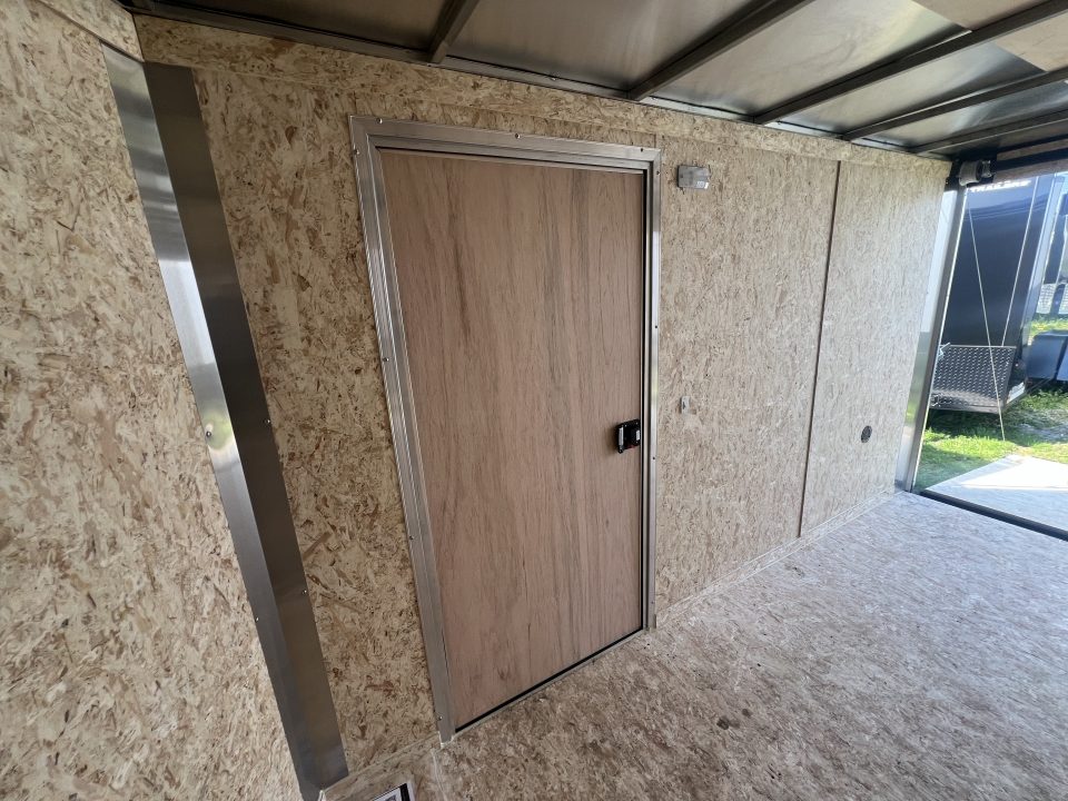 New 2026 Look Trailers 6X12 3K ST-DLX BARN DOOR Cargo / Enclosed Trailer
