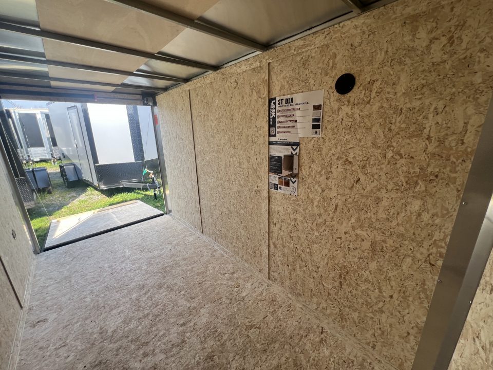 New 2026 Look Trailers 6X12 3K ST-DLX BARN DOOR Cargo / Enclosed Trailer