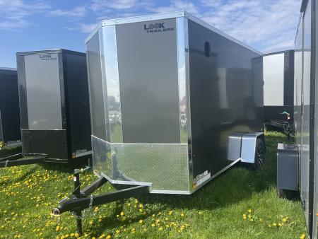 New 2026 Look Trailers 6X12 3K ST-DLX BARN DOOR Cargo / Enclosed Trailer