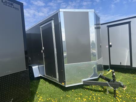 New 2026 Look Trailers 6X12 3K ST-DLX BARN DOOR Cargo / Enclosed Trailer