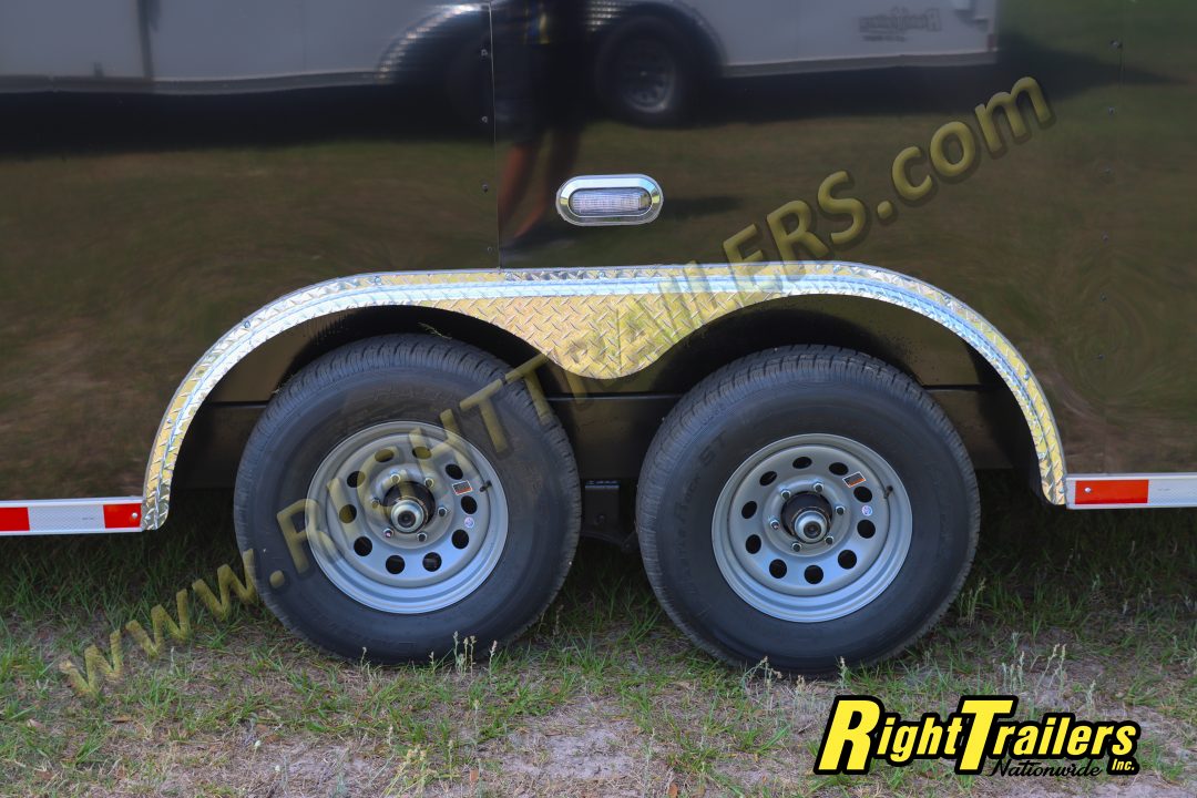 New 2026 8.5X28 Anvil Cargo Trailer