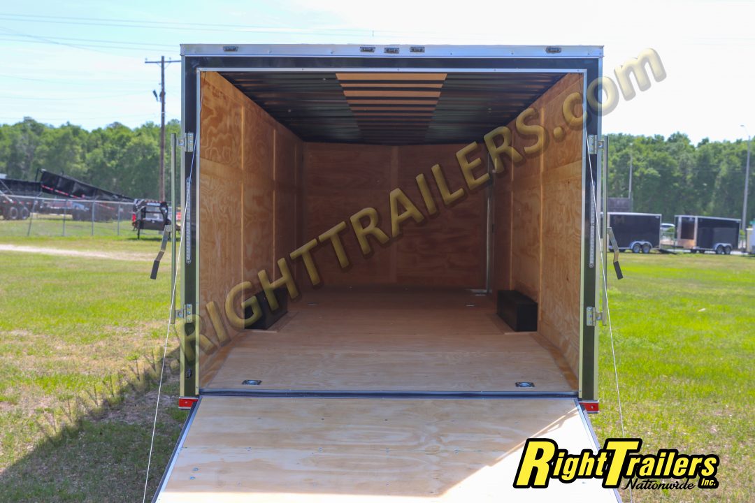 New 2026 8.5X28 Anvil Cargo Trailer