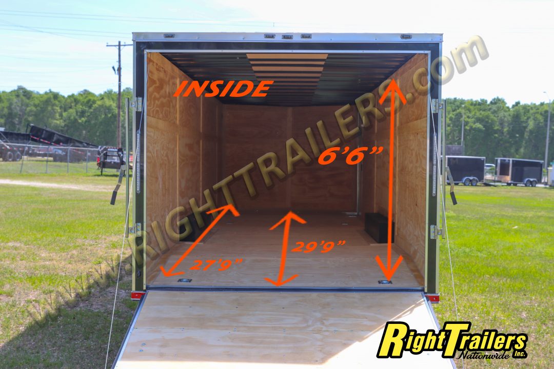New 2026 8.5X28 Anvil Cargo Trailer