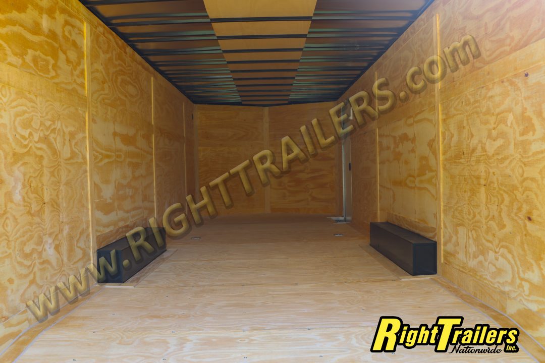 New 2026 8.5X28 Anvil Cargo Trailer
