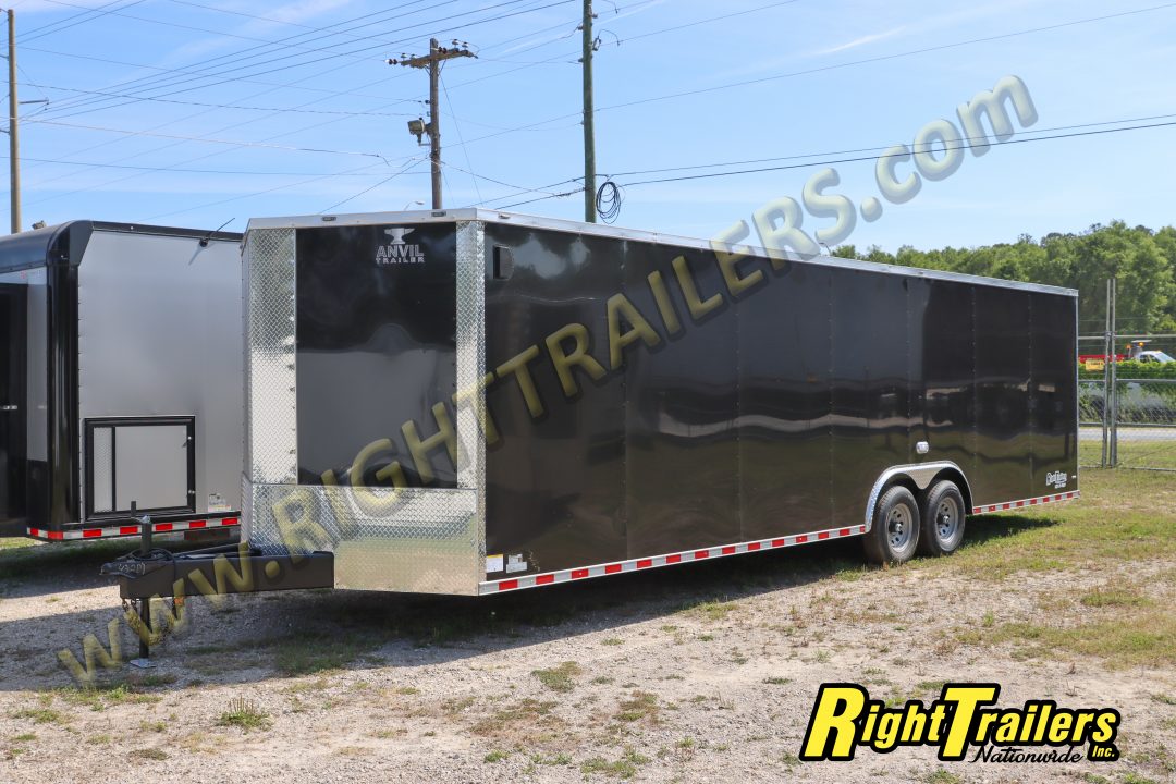 New 2026 8.5X28 Anvil Cargo Trailer