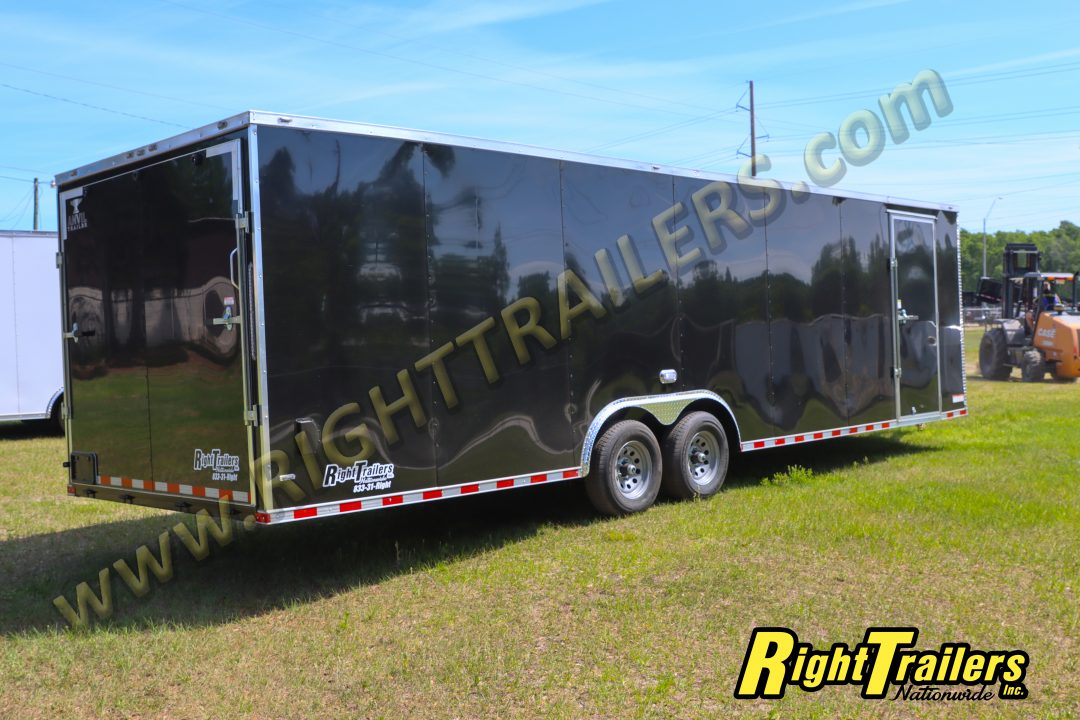 New 2026 8.5X28 Anvil Cargo Trailer