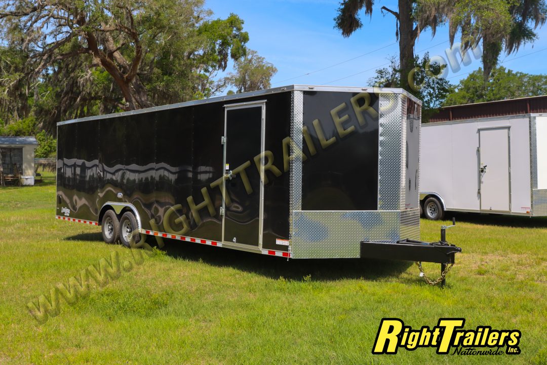 New 2026 8.5X28 Anvil Cargo Trailer