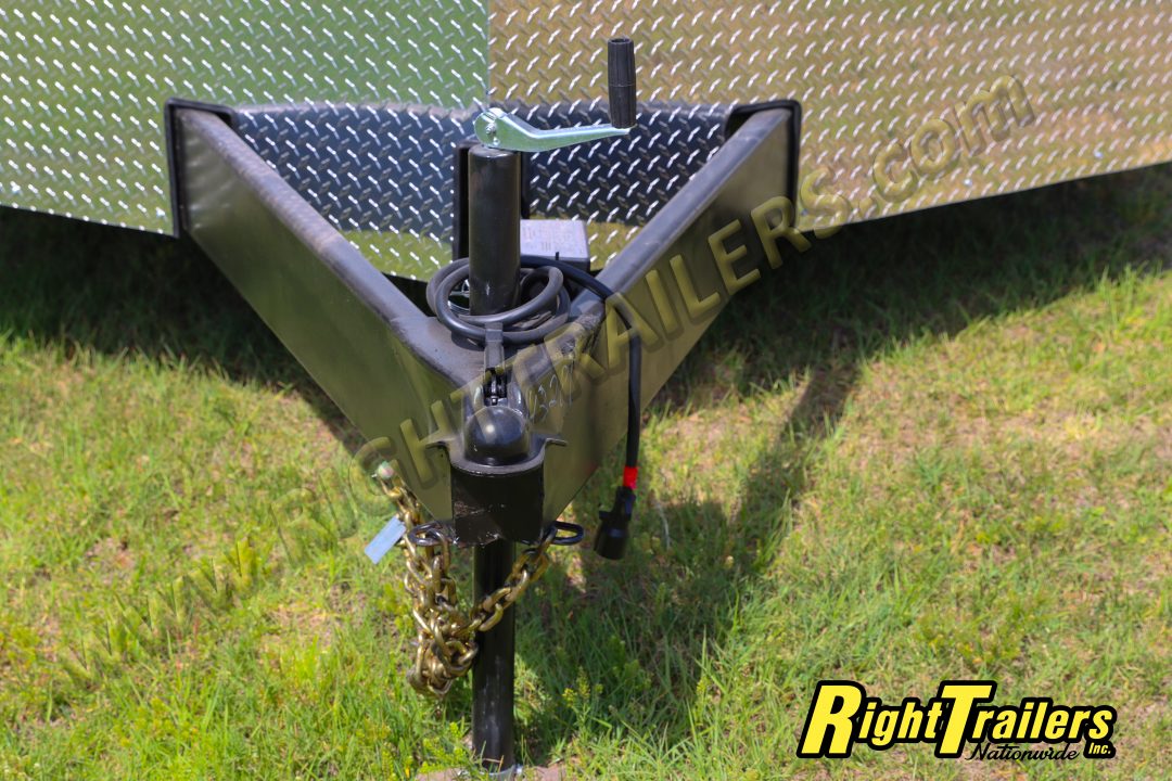 New 2026 8.5X28 Anvil Cargo Trailer