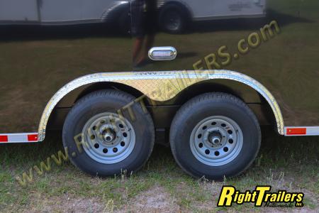 New 2026 8.5X28 Anvil Cargo Trailer