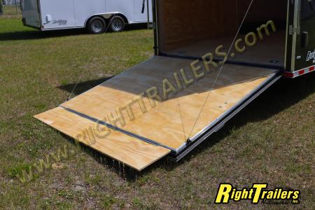 New 2026 8.5X28 Anvil Cargo Trailer