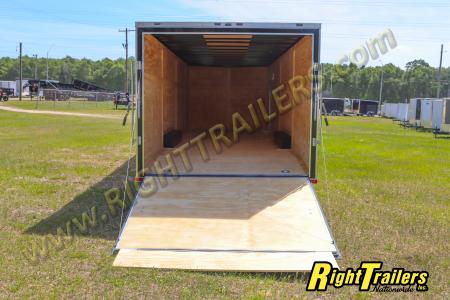 New 2026 8.5X28 Anvil Cargo Trailer