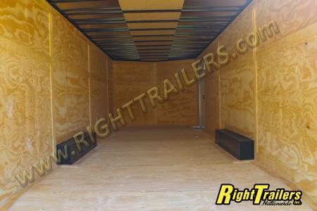 New 2026 8.5X28 Anvil Cargo Trailer