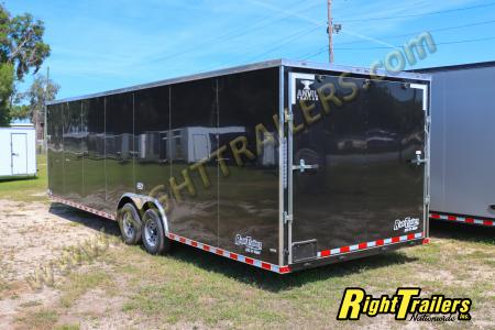 New 2026 8.5X28 Anvil Cargo Trailer
