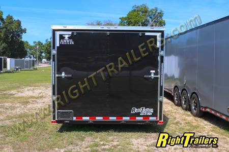 New 2026 8.5X28 Anvil Cargo Trailer
