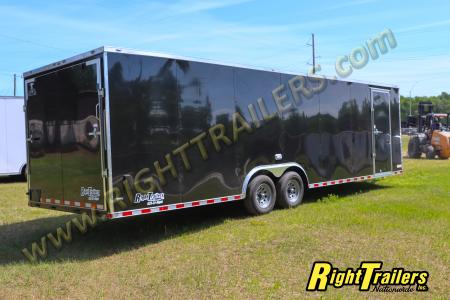 New 2026 8.5X28 Anvil Cargo Trailer