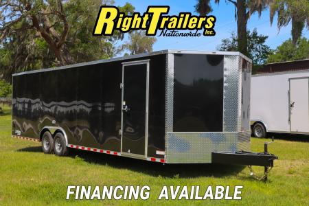 New 2026 8.5X28 Anvil Cargo Trailer
