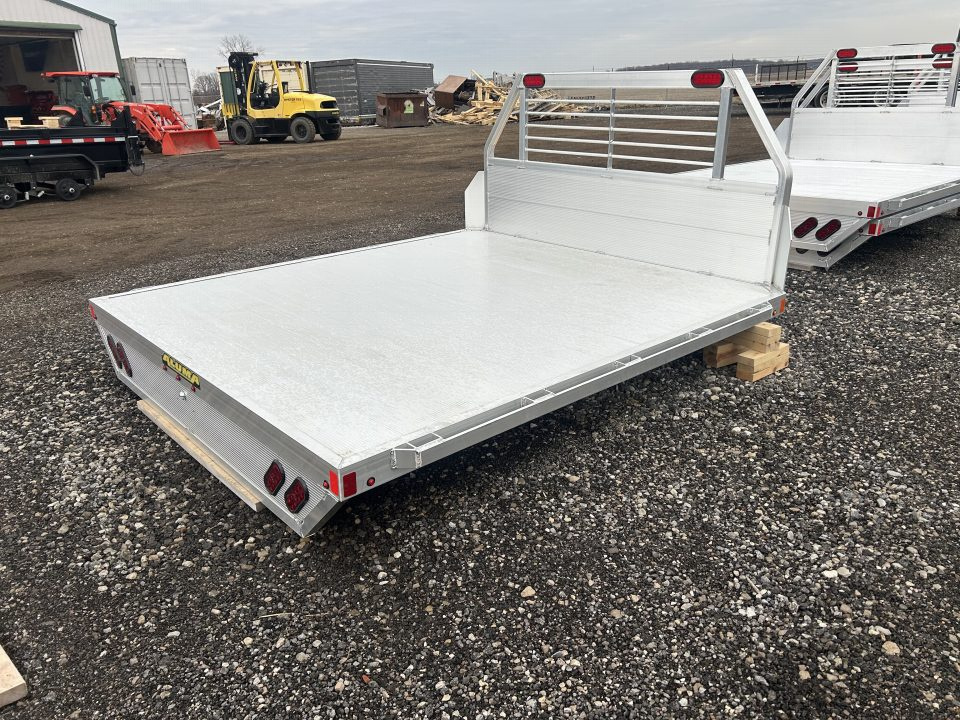 New 2027 Aluma 12 Foot Long Bed Dually Truck Bed