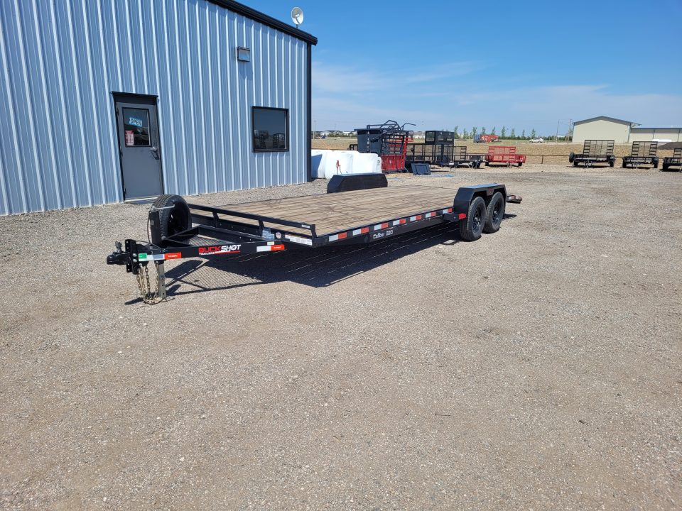 New 2026 Buckshot 83"x22' Carhauler Trailer