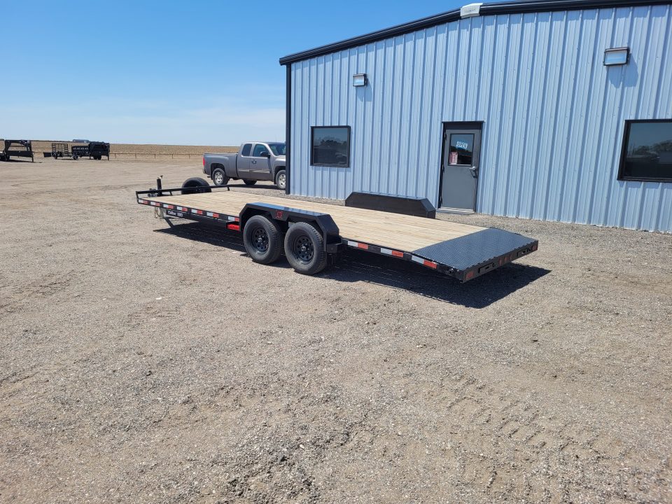 New 2026 Buckshot 83"x22' Carhauler Trailer