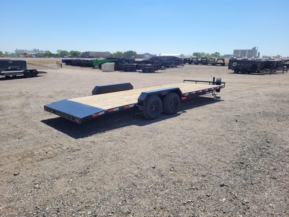 New 2026 Buckshot 83"x22' Carhauler Trailer