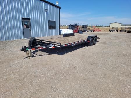 New 2026 Buckshot 83"x22' Carhauler Trailer