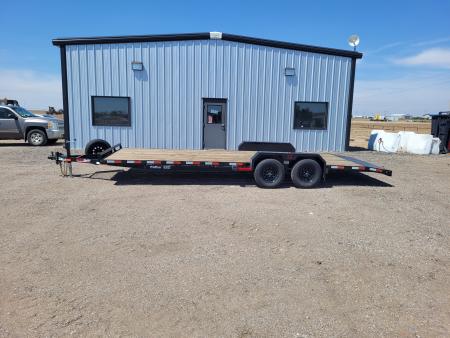 New 2026 Buckshot 83 x22' Carhauler Trailer