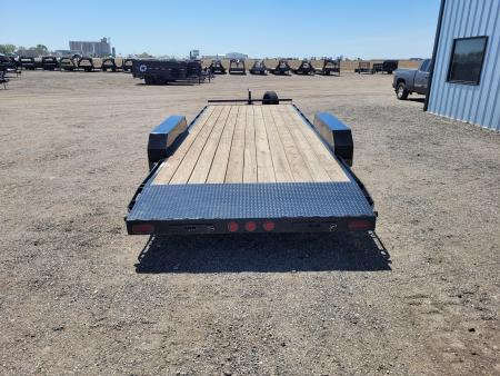 New 2026 Buckshot 83"x22' Carhauler Trailer