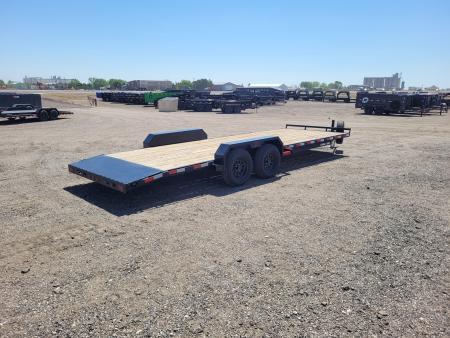 New 2026 Buckshot 83"x22' Carhauler Trailer