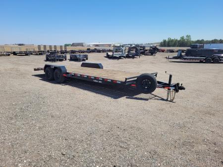 New 2026 Buckshot 83"x22' Carhauler Trailer