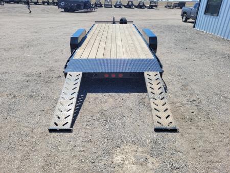 New 2026 Buckshot 83"x22' Carhauler Trailer