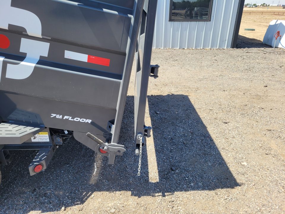 New 2026 Buckshot 83"x14' BP Dump Trailer W/4' Sides