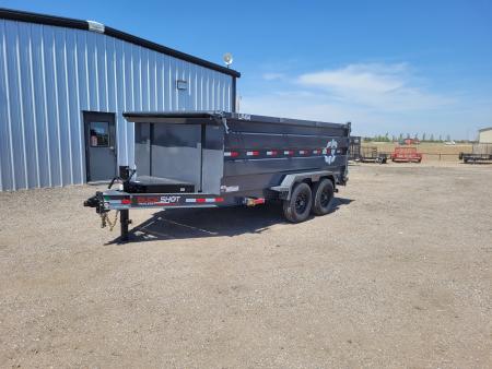 New 2026 Buckshot 83 x14' BP Dump Trailer W/4' Sides