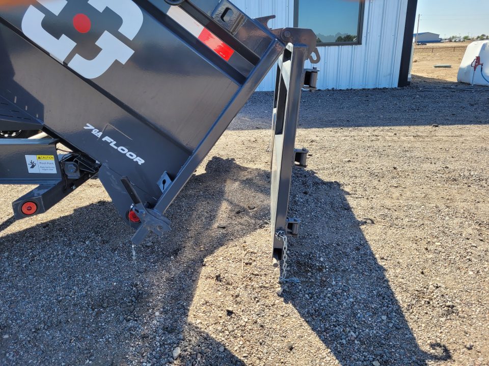 New 2026 Buckshot 83" X 16' BP Dump Trailer W/3' Sides
