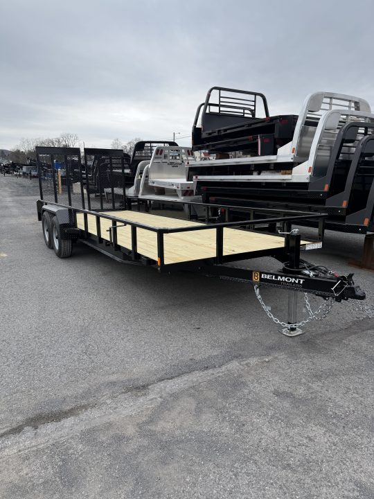 New 2026 BELMONT 7X18-10K - LANDSCAPE TRAILER