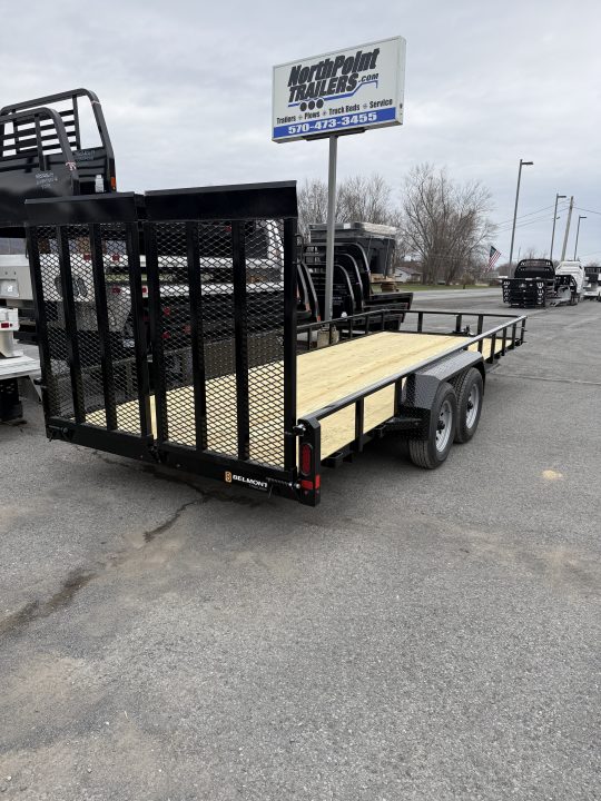 New 2026 BELMONT 7X18-10K - LANDSCAPE TRAILER