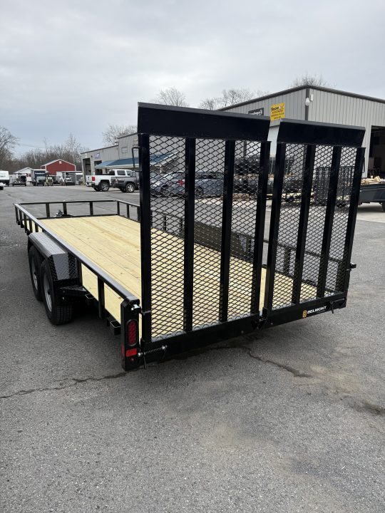 New 2026 BELMONT 7X18-10K - LANDSCAPE TRAILER