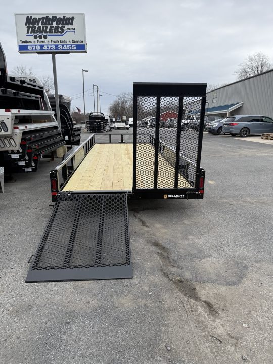 New 2026 BELMONT 7X18-10K - LANDSCAPE TRAILER