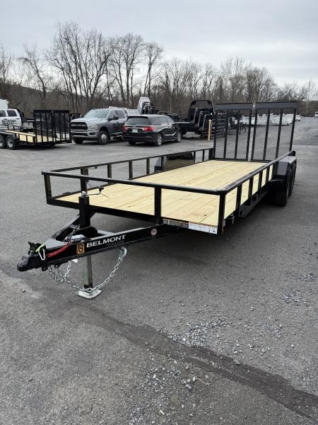 New 2026 BELMONT 7X18-10K - LANDSCAPE TRAILER