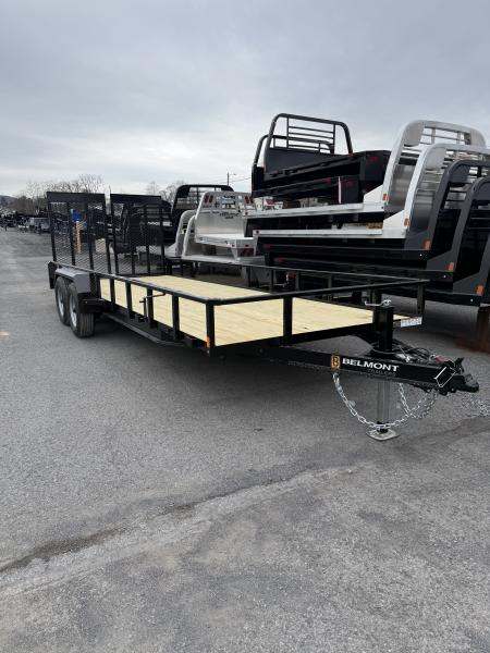 New 2026 BELMONT 7X18-10K - LANDSCAPE TRAILER