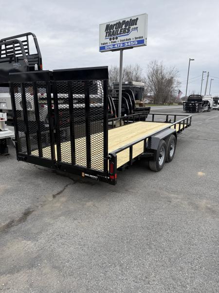 New 2026 BELMONT 7X18-10K - LANDSCAPE TRAILER