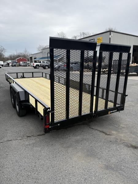 New 2026 BELMONT 7X18-10K - LANDSCAPE TRAILER