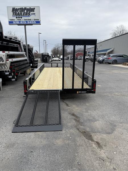 New 2026 BELMONT 7X18-10K - LANDSCAPE TRAILER
