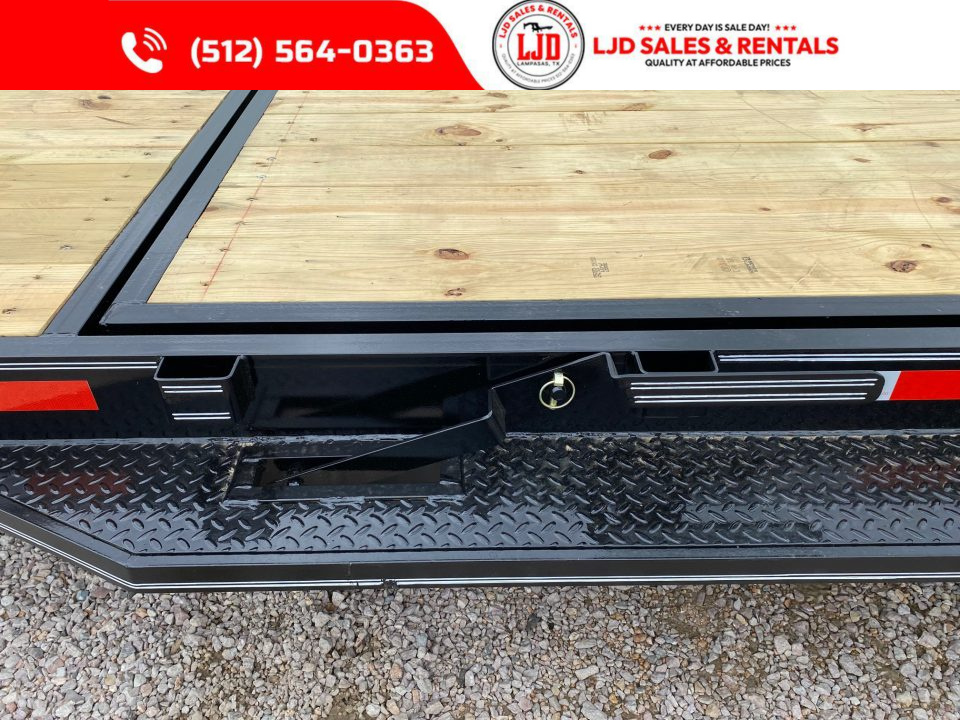 New 2026 AMW - Tilt / Equipment Trailer 83" X 22' - Heavy Duty - 16K GVWR