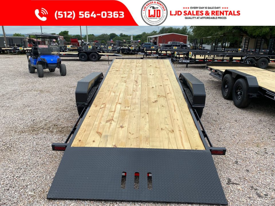 New 2026 AMW - Tilt / Equipment Trailer 83" X 22' - Heavy Duty - 16K GVWR